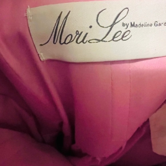 Pink Party New Dress With Tag With Scarf and Straps - Picture 6 of 7